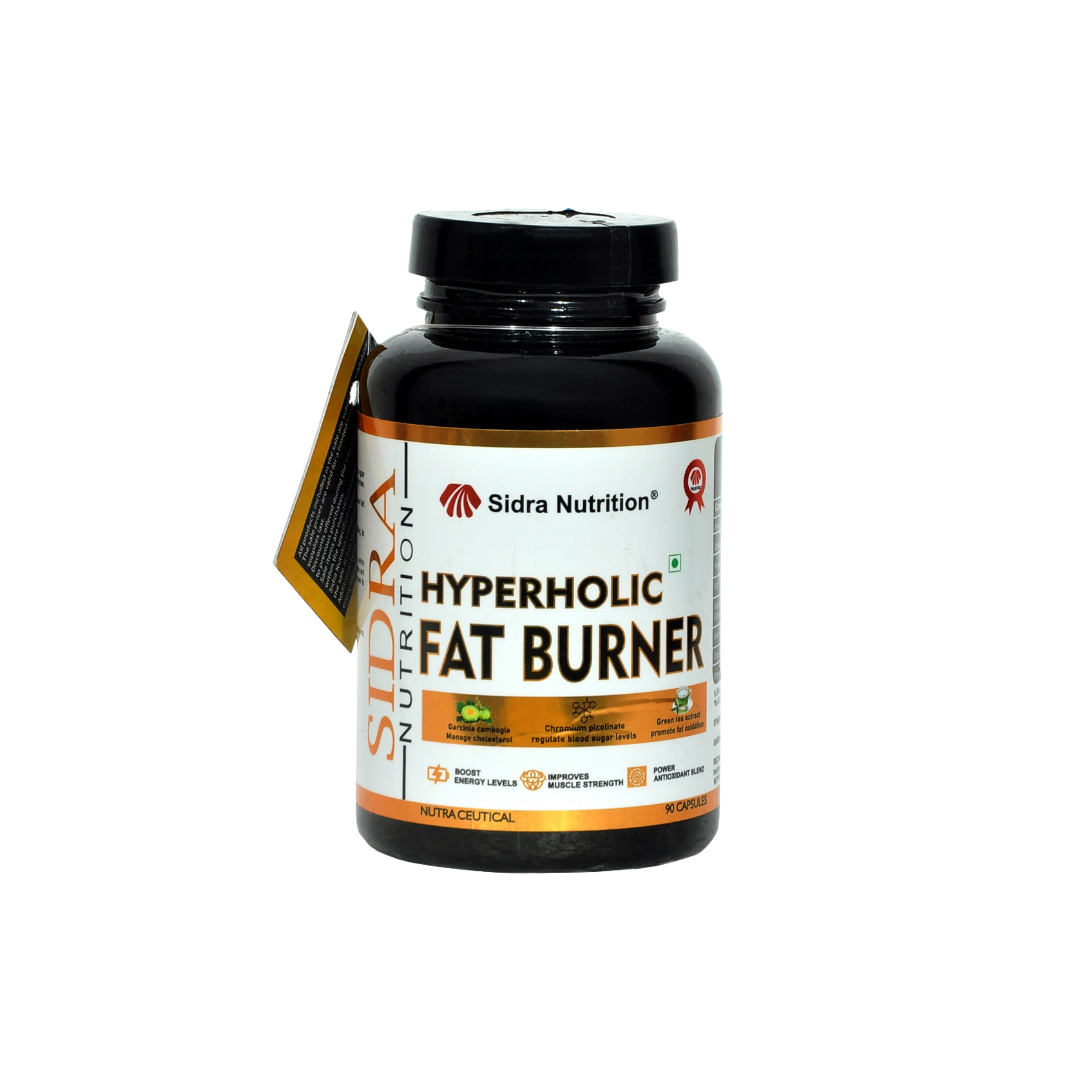 Sidra Nutrition Hyperholic Fat Burner ( 90Cap, Unflavoured )