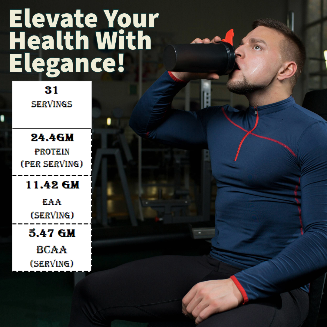 Sidra Nutrition Hyperholic 100% Whey Protein ( 31 Servings, 1Kg, Creamy Chocolate ) - Image 3